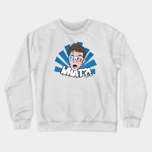 Doctor What?! Crewneck Sweatshirt